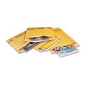 Sealed Air Jiffylite Self-Seal Bubble Mailer, #000, 4x8, Yellow Kraft, PK250 100729776